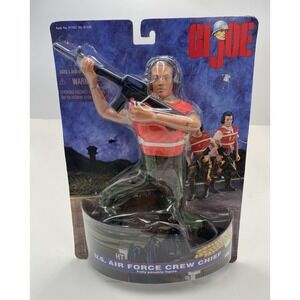 Vintage G.I. Joe U.S. Air Force Crew Chief Action Figure Hasbro 1998 New